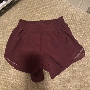 Lululemon hotty hot long 4